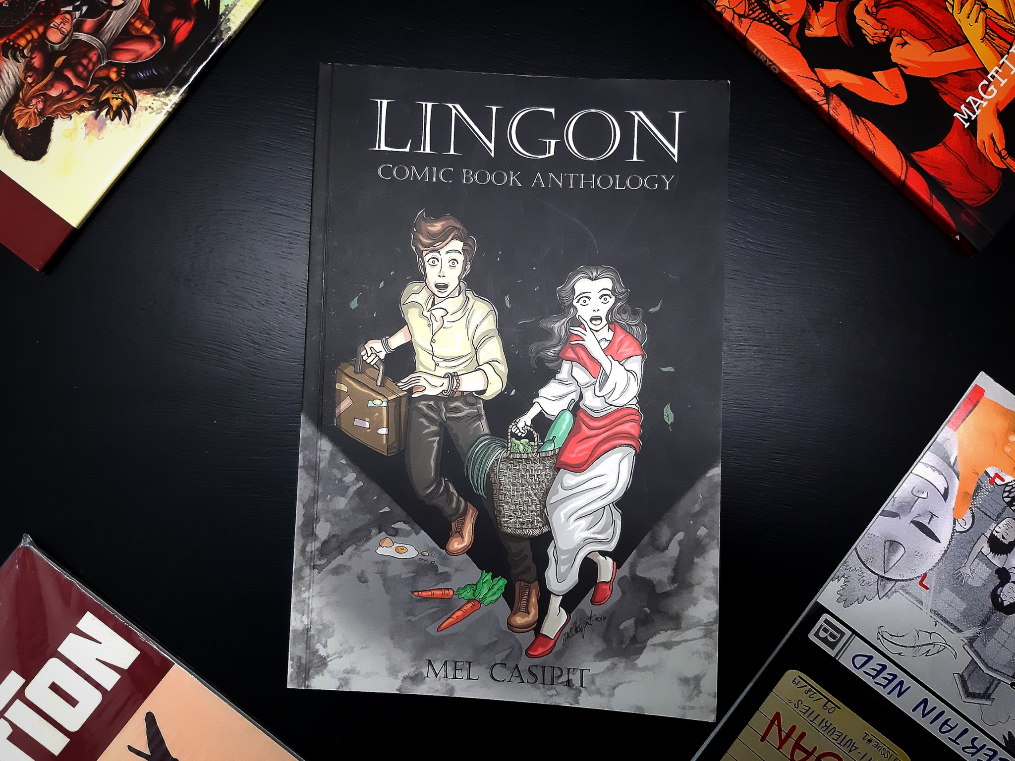 Lingon Comic Book