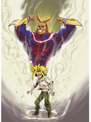 allmight - melcasipit web
