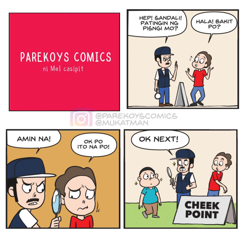 11 Cheek point