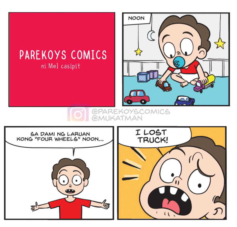 12 Lost Truck