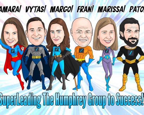 HumpreyGroup - caricature web