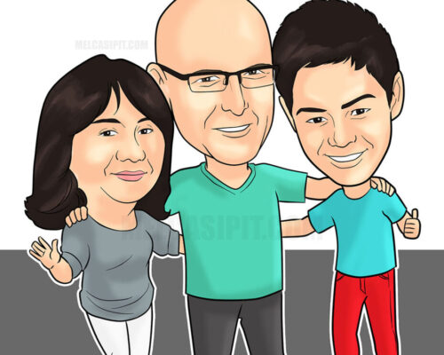 family cartoon web