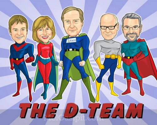 The D team