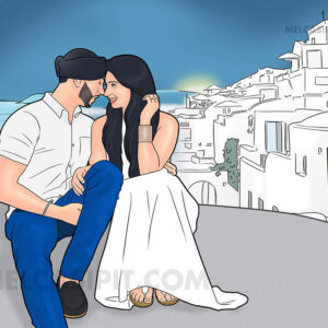 Indian-Couple-Illustrations-by-mel-casipit-3