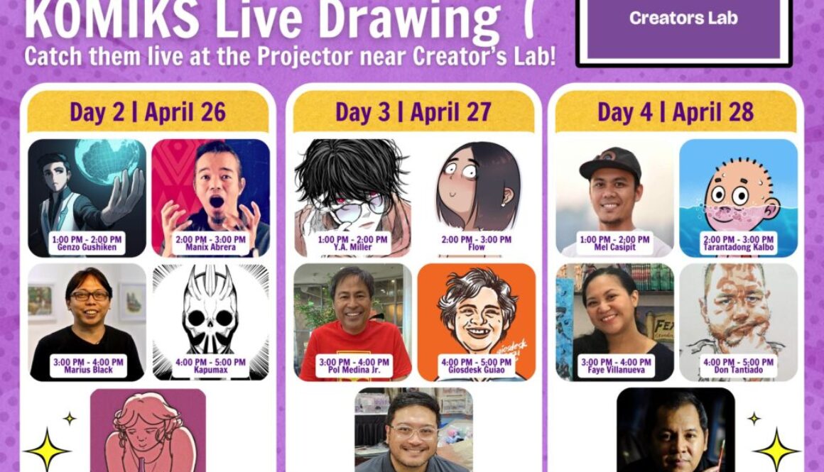 PBF2024-Live-drawing-schedule