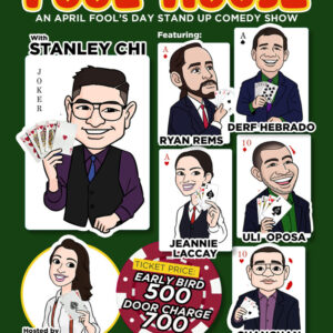 Fool House Poster A3 - melcasipit Fool House Poster A3 - melcasipit