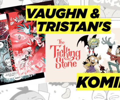 The Ticking Stone Comics with Tristan and Vaughn for PICOF 2026